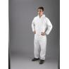 Lightweight Disposable Protective Coveralls Custom Size With Hood For Painters
