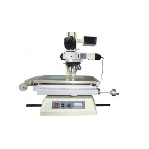 China 150mm Z-axis Travel Range Measuring Microscope Mikroskop with 5X,10X,20X Objective Lens supplier