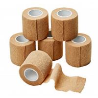 China Medical Treatment Medical Gauze Bandage Elastic Adhesive Bandage Hospital on sale