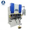 China Hydraulic 1600MM Metal Plate Bending Machine With Estun E21 controller wholesale