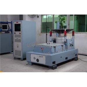 China Durable Vibration Testing Machine for Product and Package Testing with Frequency Range of 2-2500Hz and Payload of 1000kg wholesale