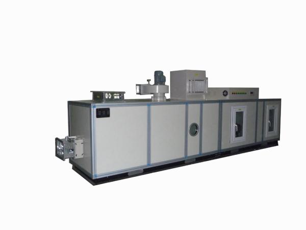 Silica Gel Rotary Wheel High Temperature Dehumidifier 2600m³/h with Cooling System