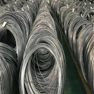 Electric Fence Spring Stainless Steel Wire Rope 6mm A479 Bright Surface