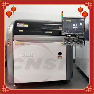 DEK SMT Solder Paste Screen Printer WINDOWS XP Operating System