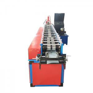 China High Precision Stud Profiles Light Steel Keel Roll Forming Machine supplier