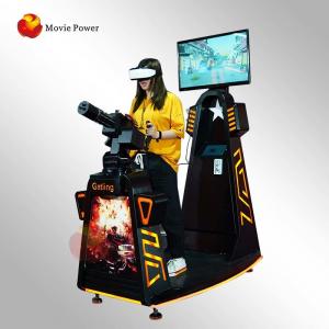 China Htc Vive Standing Up 9D VR Standing Gatling Vr Gun Shooting Game supplier