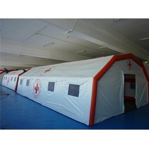 Portable Inflatable Decontamination Tent , Outdoor Inflatable Building Structures For Rent
