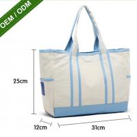 Custom Blank Cotton Tote Bag New Fashion Price Canvas Satchel Bag