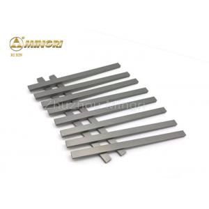China Solid Tungsten Carbide Strips Wood Cutting , Durable Tungsten Carbide Tools supplier