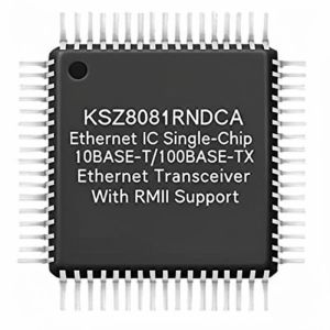 China KSZ8081RNDCA Ethernet IC Single-Chip 10BASE-T/100BASE-TX IEEE 802.3 Compliant Ethernet Transceiver with 3.3V Power Supply wholesale