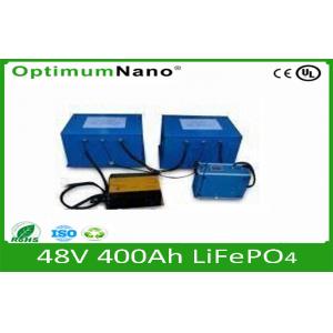 China Lifepo4 Battery 400ah 48v Motive Battery With Bms Protection supplier