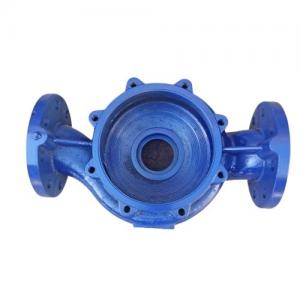 HT300 Cast Iron Pump Parts Housing Casing For Industrial Machinery