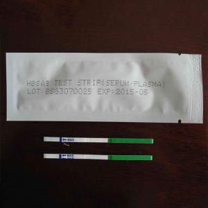 100pcs Hepatitis B Surface Infectious Disease Rapid Test Kits Antigen Screen Hbsag Strip