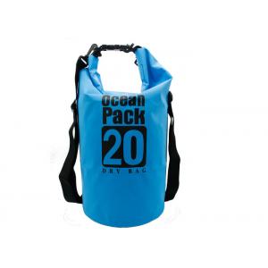 Snowboarding Blue Dry Bag , Eco Friendly Dry Storage Bags For Boating