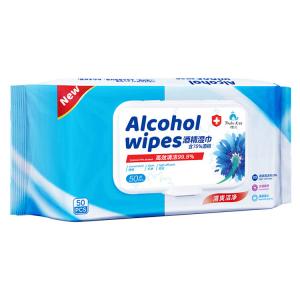 China High Efficiency Alcohol Based Hand Wipes Disinfectant Hand Wipes Oem Service supplier