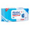High Efficiency Alcohol Based Hand Wipes Disinfectant Hand Wipes Oem Service