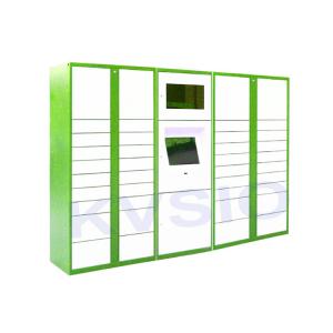 China Logistic Package Delivery Lockers , Automated Parcel Lockers Automobile Painting supplier