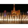 China Digital Controlled Programmable Water Fountain With Lights CE/RoSH Certificated wholesale