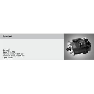 China Rexroth Hydraulic Piston Pumps/Variable pump  A10VSO71DR/31R-PPB12N00 wholesale