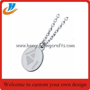 China Hengchuang metal crafts custom bracelet necklace,OEM design,cheap price supplier