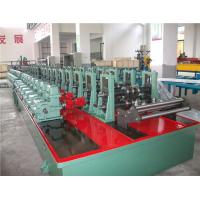 China Automatic Pallet Rack Roll Forming Machine / Storage Metal Roll Forming Machine on sale