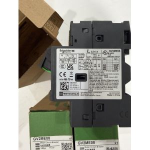 China GV2ME08 Schneider Electric TeSys GV2 Circuit breaker thermal magnetic screw clamp terminals wholesale