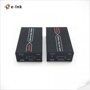 60M HDMI Extender Over Cat6 Fiber Optic Accessories With POC Function