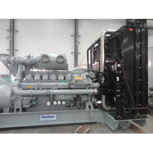 China Industrial MITSUBISHI Generator Set 50HZ / 1500RPM Coupled With Stamford Alternator supplier