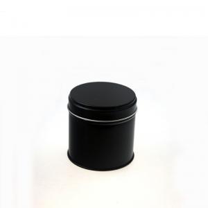 Small metal tea tins with lids wholesale