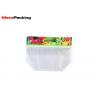 China Transparent Anti Fog Vegetable Packing Bags , Fruit Packing Bags With Air Hole wholesale