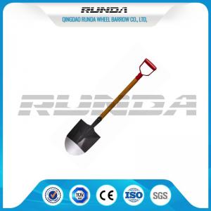 Long Handle Garden Spade Shovel Good Hardness Multifunction 225x295x1020mm