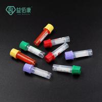 China Needle Type Blood Lancet Micro Test Tube 100pcs/Pack 30packs Per Carton on sale