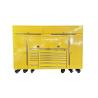 China Workshop Household Multifunction Tool Cabinet with Metal Tool Trolley and Multi Drawers wholesale