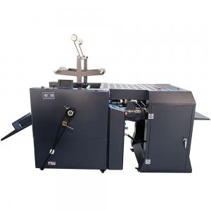 PLC Control Film Laminating Machine 105-350gsm Thermal Bopp Lamination Machine