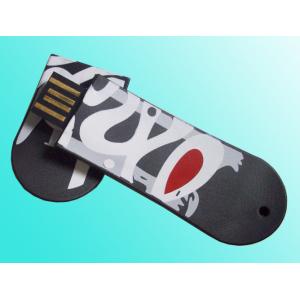 China Custom PVC ski Usb Flash Drives with Hi - Speed USB 2.0 from shenzhen usb supplier supplier