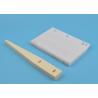 China Chemical Corrosive Zirconia Ceramic Quartz Wafer Boat In Semiconductor Chip Processing wholesale