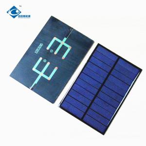 China 5.5V para peso solar 24.5g das pilhas de painel solar ZW-12585 do controlador 1.45W do carregador do mppt o mono supplier