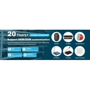 China 80HZ-16KHZ 80W Amplifier Tabletop Mount MP3 Bluetooth IP Amplifier wholesale