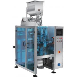 HMI Automatic Liquid Filling Machine Juice Sauce Medium Water Packaging Machine
