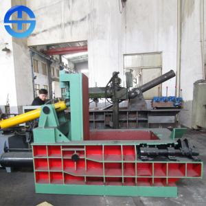 China 18.5 Kw Iron Scrap Pressing Machine Scrap Metal Chip Compressor Machine wholesale