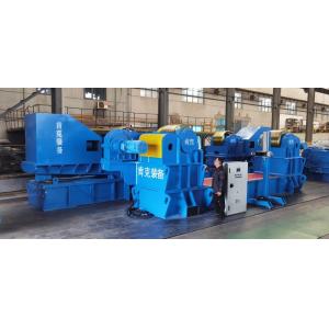 1600 Ton Steel Pipe Welding Rotator Machine Anti Drifting Tank Turning Roller Bolt Fixed Type