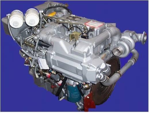 Small Turbocharged Marine Diesel Engines With Counter Clockwise Direction