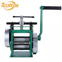 China Tooltos Manual Tablet Press Jewelry Rolling Mill Machine 3 Roller Bending Machine on sale