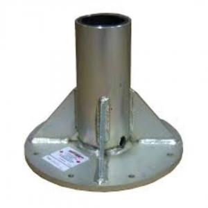 China Copper Floor Mount Base Plate in Whole Sale Prices with ISO9001 2008 Certification supplier