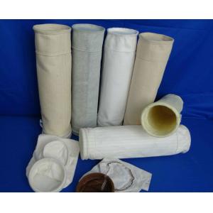 Air Pocket  Polypropylene Needle Felt Filter Bags 1000mm~8000mm Length