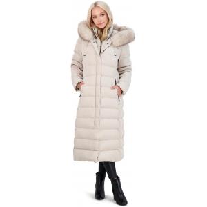 Autumn Winter Tahari Nellie Womens Long Puffer Coat S M L 3XL