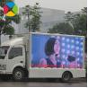 High Brightness Mobile Trailer LED Display Billboard 40000 Pixels Per Sqm
