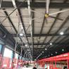 Ventiladores de techo PMSM HVLS de 16 pies para circulación de aire y ventilación en almacenes de volumen