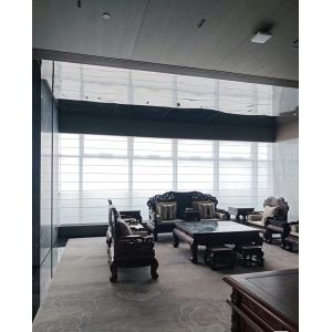 China Automatic Battery Operated Motorized Blackout Zebra Roller Blinds Curtains For Windows Zigbee APP wholesale