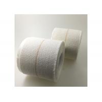 China White Cotton Sports Bandage Tape Feather Edge Hot Melt Adhesive Good Elasticity on sale